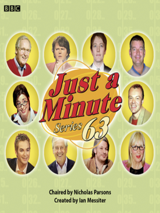 Title details for Just a Minute (Series 63, Complete) by Ian Messiter - Available